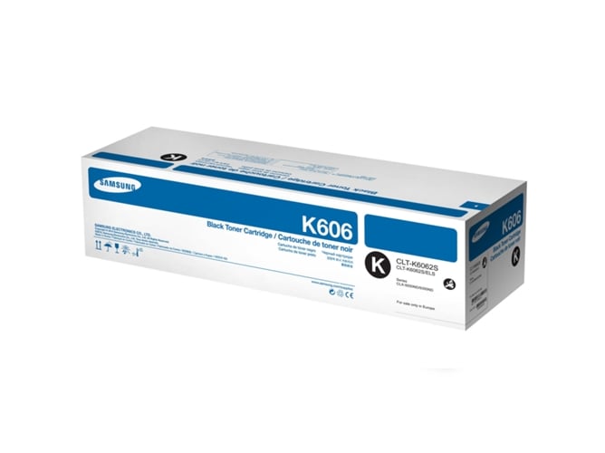 Tóner Original SAMSUNG CLT-K6062S Negro compatible con CLX-9250ND/CLX-9252NA/CLX-9350ND/CLX-9352NA