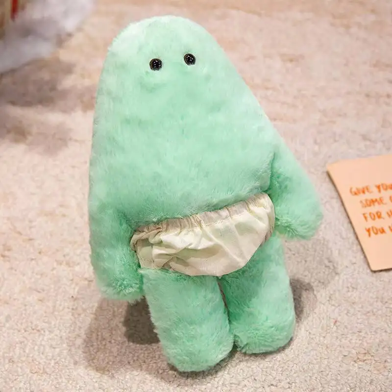 (verde 28 Cm) Peluche Súper Lindo Y Divertido Con Forma De Pantalones, Muñeco De Almohada Lord - Almohada Adorable