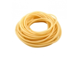Tubo Elástico De Látex Natural De 10 Metros (33 Pies), 6 Mm X 9 Mm, Para Uso En Laboratorios, Hospitales, Industria Y Uso General (amarillo).