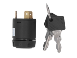 Llave de encendido de acero inoxidable para carretilla elevadora 7915492618, compatible con Linde y otros modelos (sin marca).