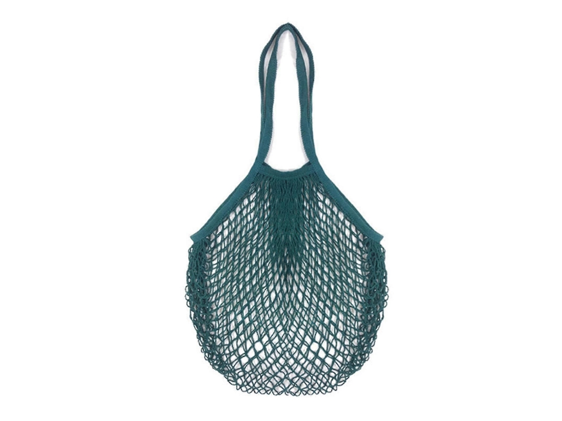 Bolsa de malla de algodón reutilizable, lavable y plegable para frutas y verduras, ideal para la compra y utensilios de cocina. Kaesi GOKOCO