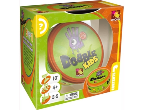 Juego de Mesa ASMODEE Dobble Kids (Inglés)