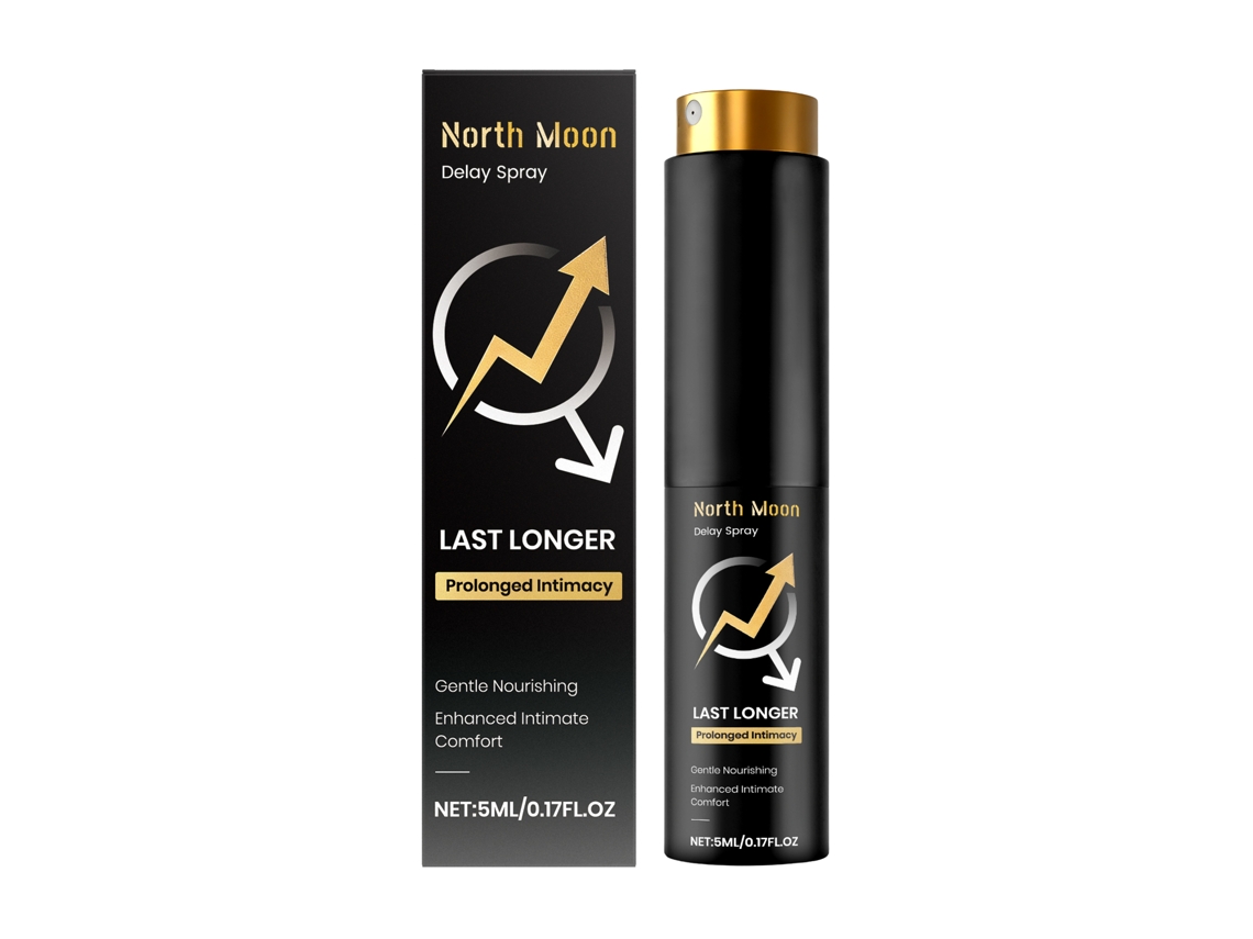 Spray para retrasar la eyaculación masculina