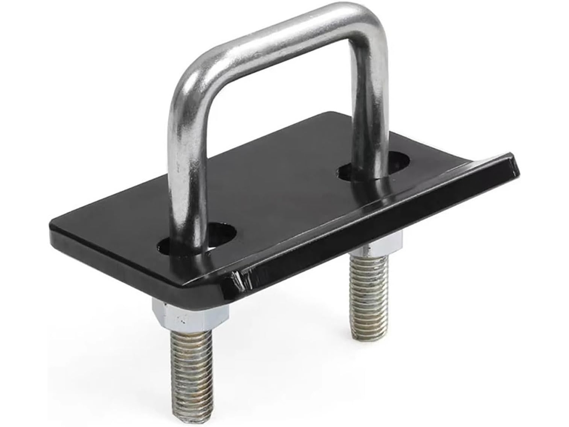 Enganche De Remolque Con Bloqueo De 2 Pulgadas, Abrazadera De Remolque Antivibración De Alta Resistencia, Estabilizador