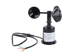 Anemómetro Con Sensor De Velocidad Del Viento De Alta Precisión, Cable De 0,8 M, 5 V Cc, 3 Aspas, Ip64