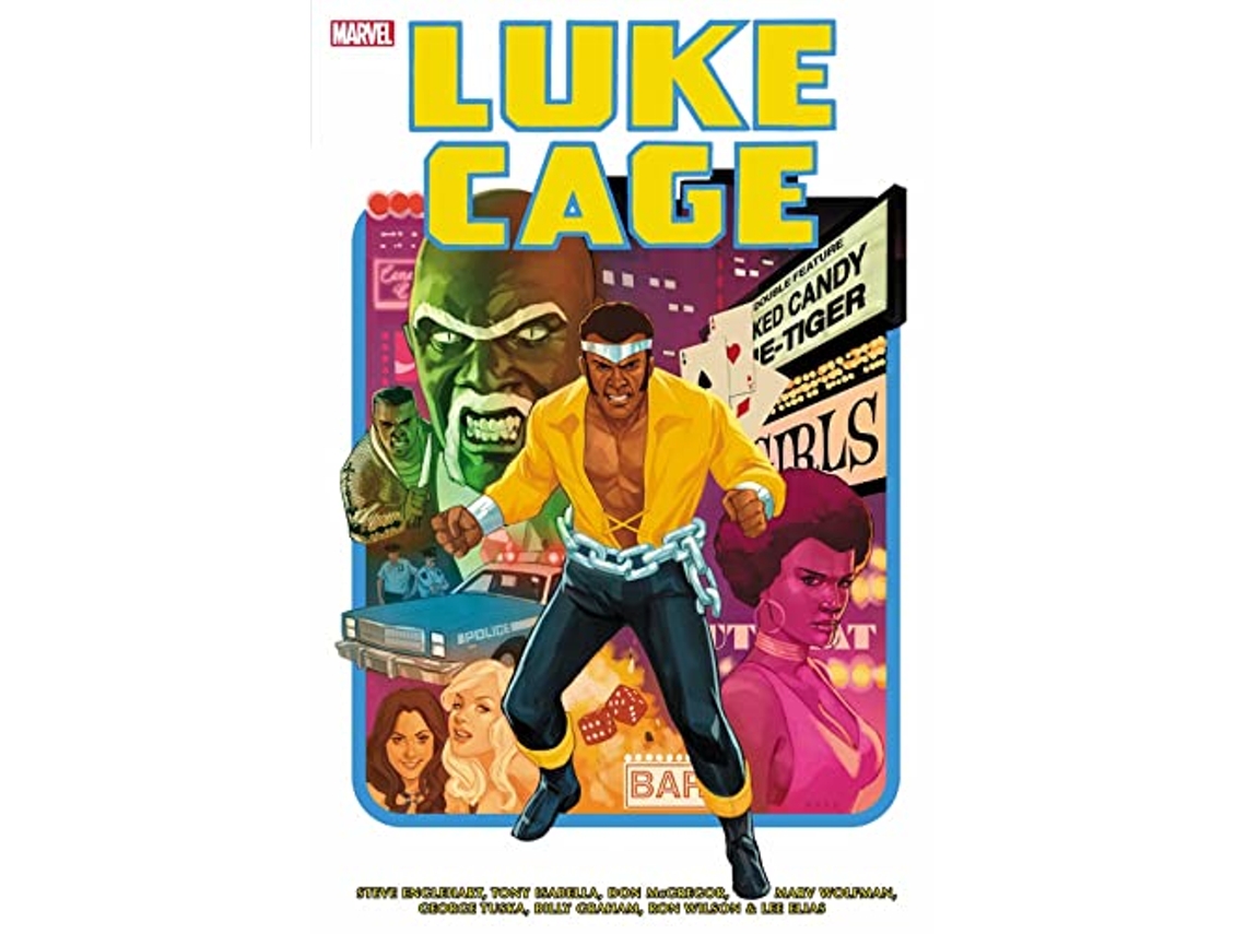 Libro Luke Cage Omnibus de Steve Englehart e Marvel Various (Inglés - Tapa Dura)