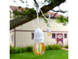 Kit Luces de Navidad LEDKIA LED (E27 - Blanco Neutro)
