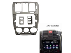 Radio para coche Android MP5 con GPS de 9 pulgadas para Hyundai Getz 2002-2011 (Zekai-c11)
