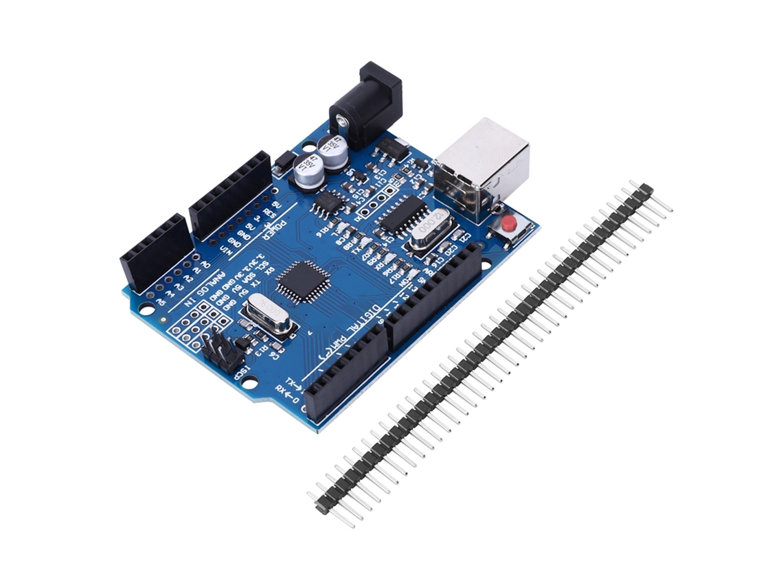 Placa De Desarrollo R3 De Bajo Costo Con Módulo Transceptor De Cabezal De Pines Dccduino Para Win7/win8