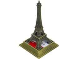 Estatua Torre Metal 10 Bronce Antiguo Verde Decoración Creativa Interiores Estar Centro Miniatura Recuerdo