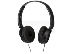 Auriculares con Cable SONY Mdr-Zx110Ap (On Ear - Micrófono - Negro)
