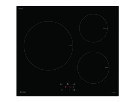 Placa de Inducción SAUTER SI934B (Eléctrica - 60 cm - Negro)