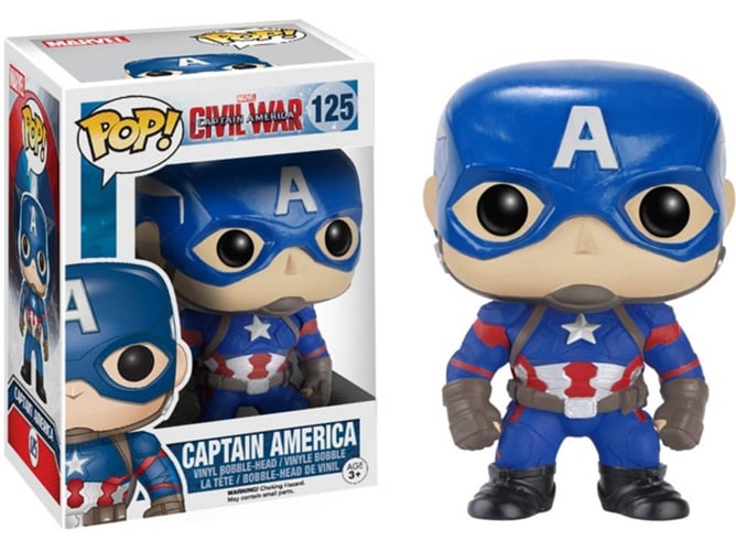 Figura FUNKO Pop! Marvel: Captain America 3 - Captain America