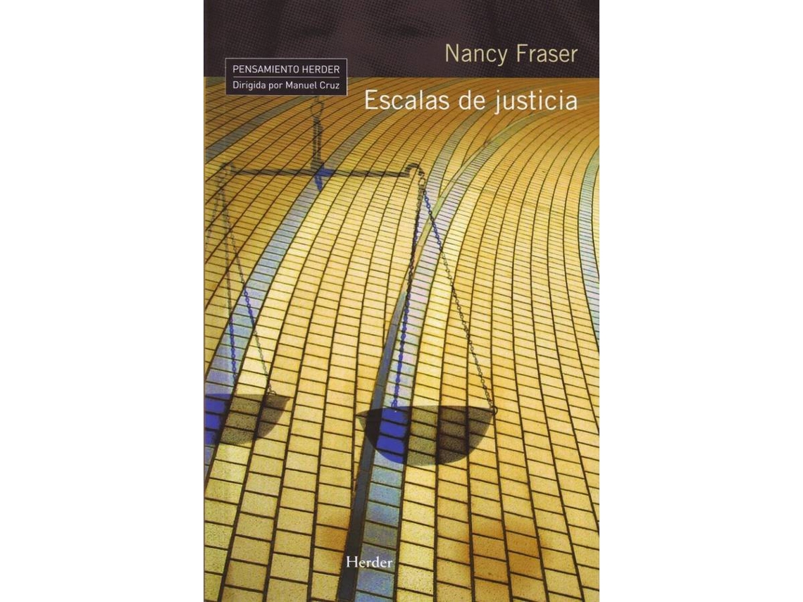 Libro Escalas De Justicia de Nancy Fraser (Español)