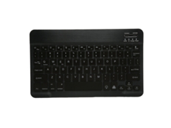 Teclado inalámbrico Bluetooth RGB YHL con 78 teclas, ultrafino y silencioso, para iOS, Android y Windows.