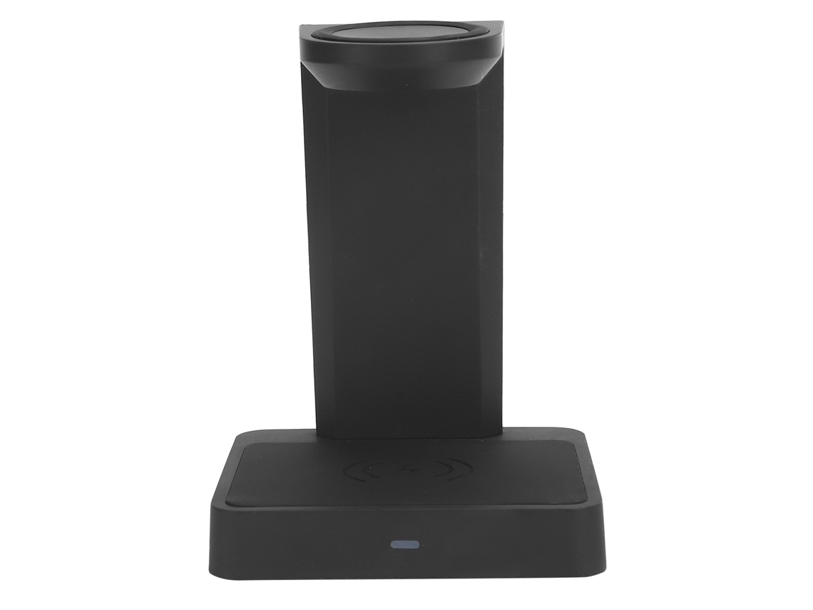 Estación De Carga Inalámbrica Para Reloj Samsung Y Base De Carga Rápida Para Funda De Auriculares
