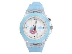 Reloj GOKOCO con esfera luminosa, estilo sencillo.