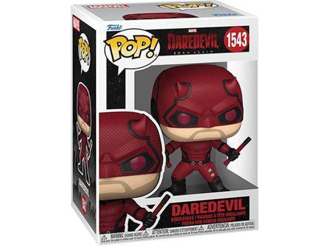 Figura FUNKO Pop! Marvel: Daredevil: Marvel: Daredevil (Posible Chase)