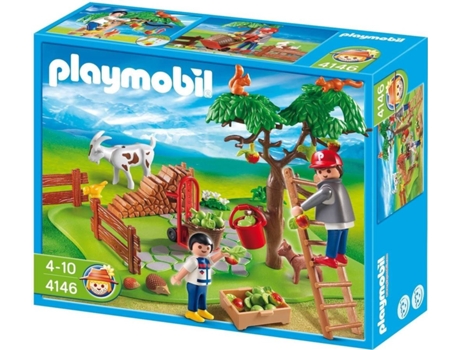 PLAYMOBIL Colheitas na Quinta
