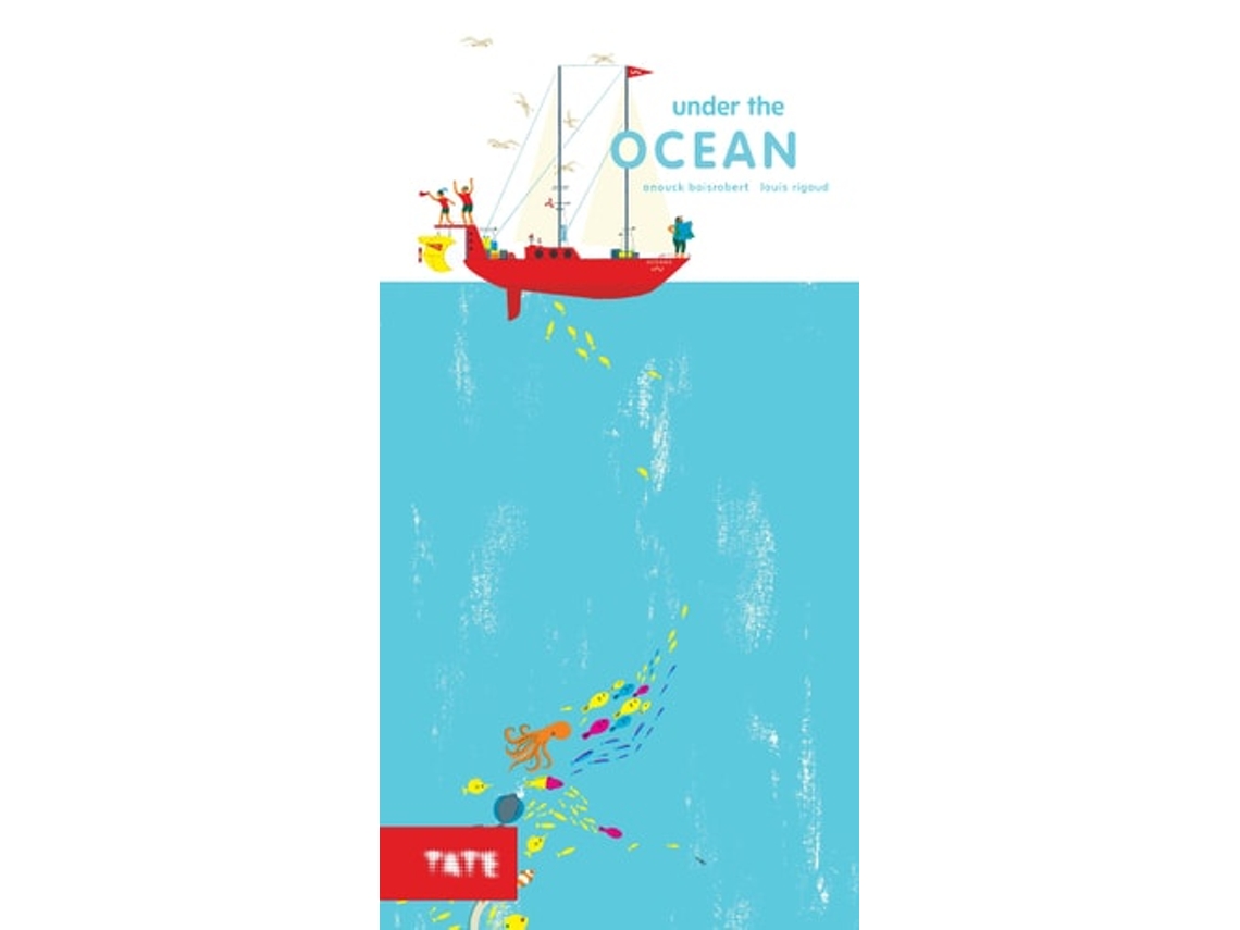 Libro Under The Ocean de Anouck Boisrobert, Louis Rigaud (Inglés)