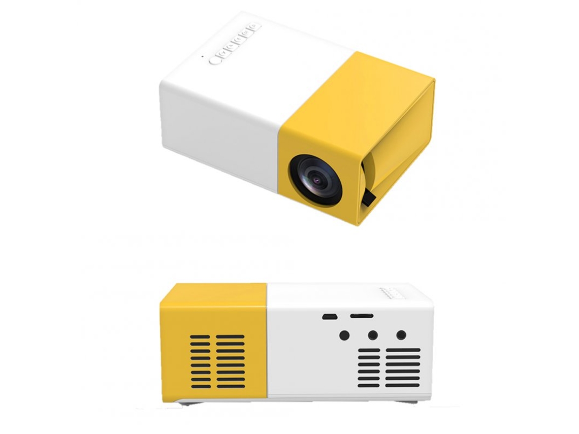 Proyector Yg300 Pro Android Inalámbrico Compatible con HDMI Usb Portable Led Audio Home Media Video Player US Plug