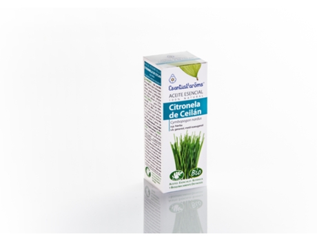 Aceite Esencial Citronela de Ceilan Bio 10 Ml AROMAS ESENCIALES