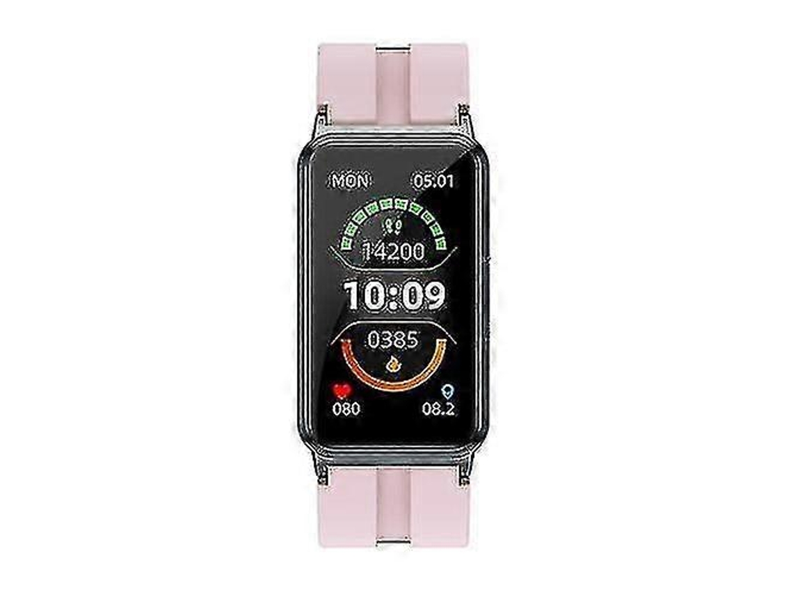 Reloj inteligente con monitor de glucosa en sangre, azúcar en sangre, temperatura corporal, ECG, HRV y resistente al agua. Envío gratuito. Ly Ebike.