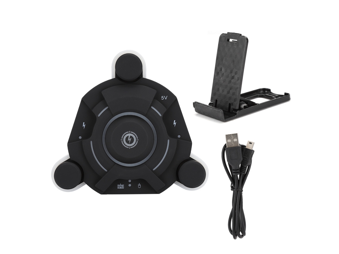 Conversor De Teclado Y Mouse Bluetooth Para Controlador De Juego Pubg Mobile