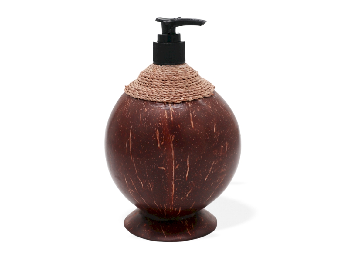 Dispensador de Sabonete de Coco Natural 300Ml