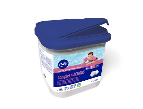 Cloro Sin Sulfato de Cobre MANUFACTURAS GRE (Especial Liner y Poliester)
