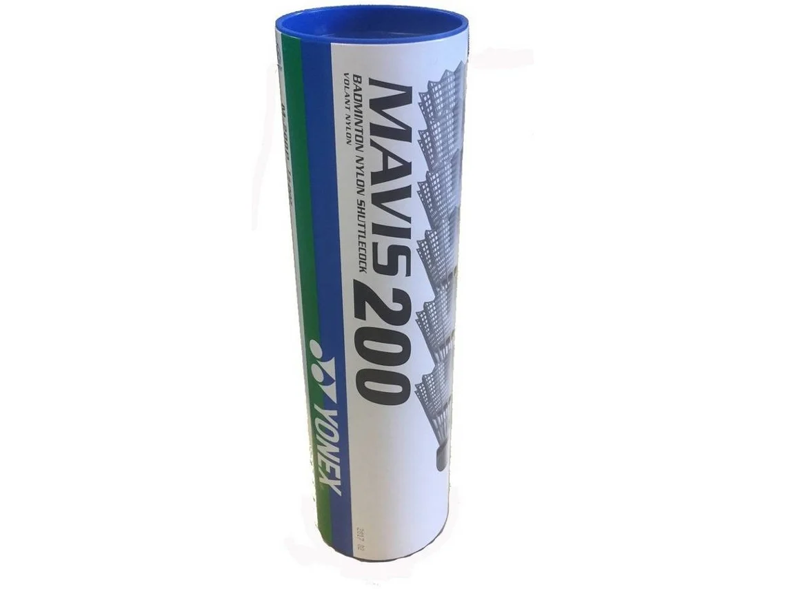 Volante de Bádminton YONEX Mavis 200 77 (3 Units)