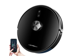 Aspiradora robot Liectroux, potencia de succión de 6500 Pa, control inteligente por aplicación, OEM