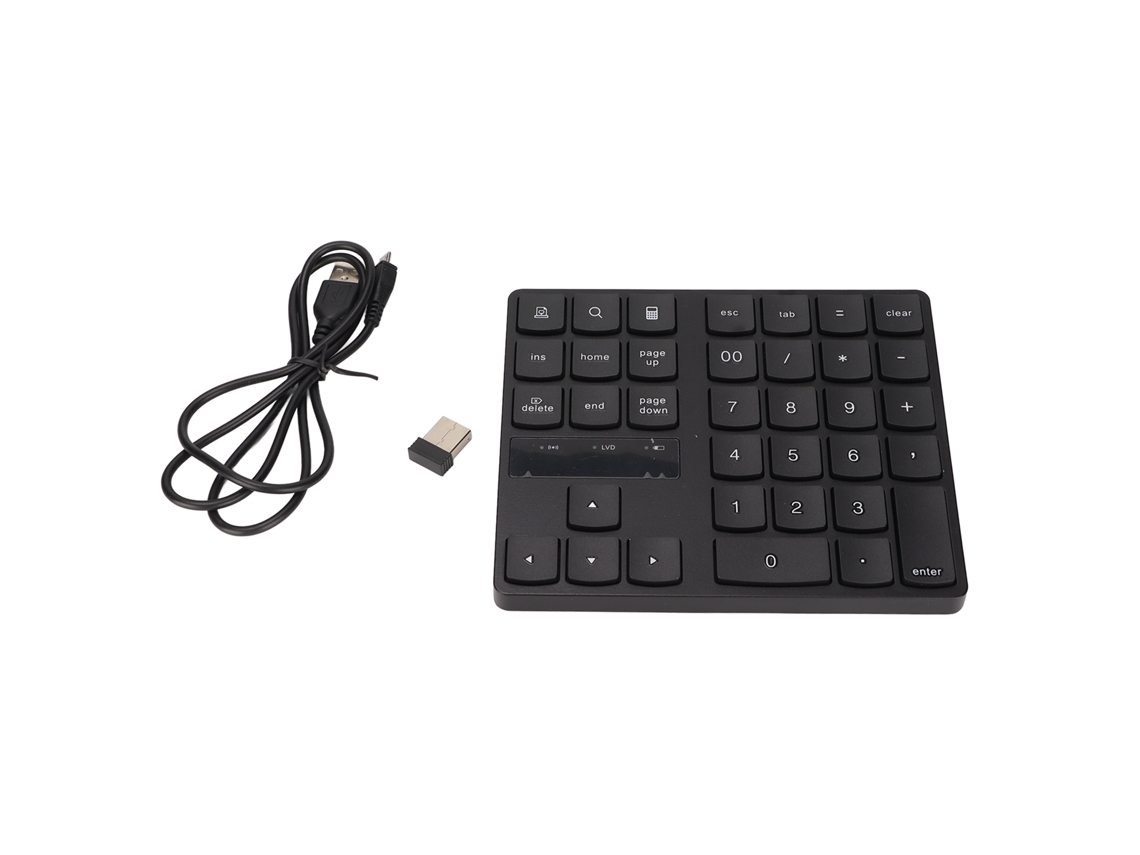 Baoj-2026novoteclado Gamer Con Teclado Numérico Sem Fio De 35 Teclas Principales