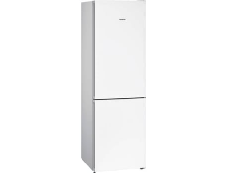 Frigorífico Combi SIEMENS KG36NVWDA (No Frost - 186 cm - 324 L - Blanco)