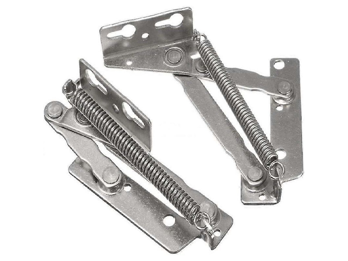 Casquillo De Resorte De Acero Inoxidable Para Gabinetes Con Ángulo De Apertura De 80 Grados, Par Completo Para Muebles