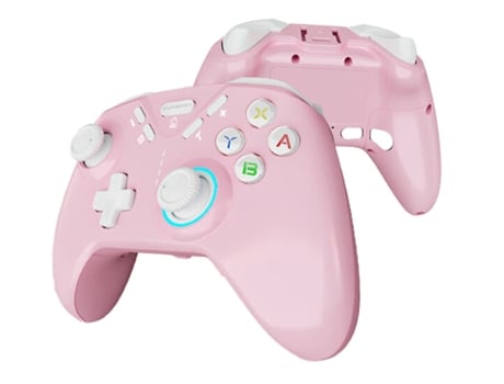 Mando Inalámbrico VMA 344440 RGB Bluetooth para PC Android Switch PS4