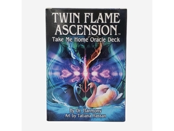 Nuevo y popular modelo de juego de cartas oráculo de la Llama Gemela: Ascensión de la Llama Gemela