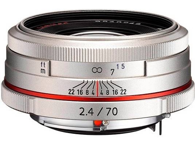 Objetivo PENTAX 70 mm f/2.4 HD ED AL Limited