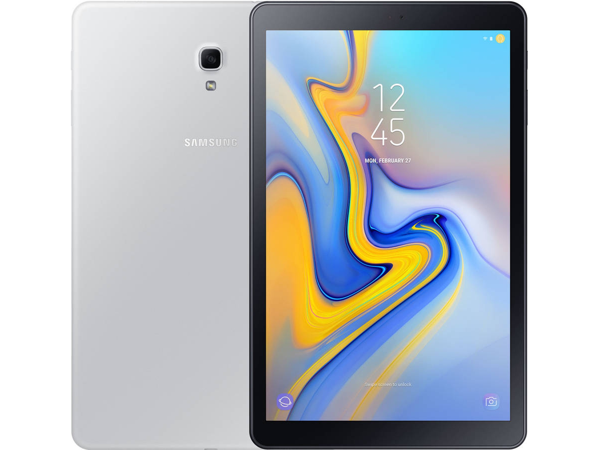 Samsung Galaxy 10.5 2018 t590 core 1.8 ghz 332gb 5mpx wifi y bluetooth gris tablet con 3gb 32gb 2667 cm 105 105“ 323gb 32 3 450 8.1
