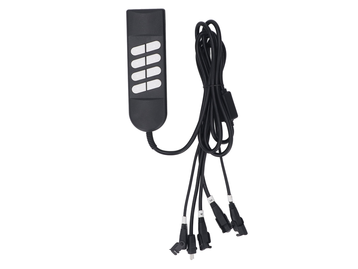 Mando De Control Manual De Repuesto Para Sillón Elevador Reclinable Eléctrico, 8 Botones, 5 Pines, 4 Motores.