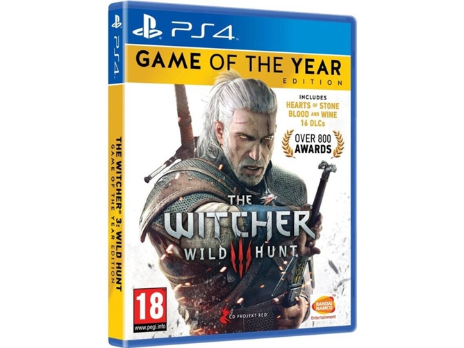 Juego PS4 The Witcher 3: Wild Hunt GOTY Edition