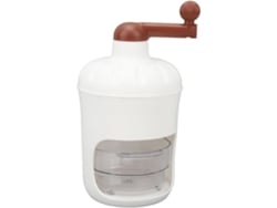 Trituradora De Hielo Manual Portátil, Máquina Multifuncional Y Multiusos, Mini Afeitadora Doméstica.