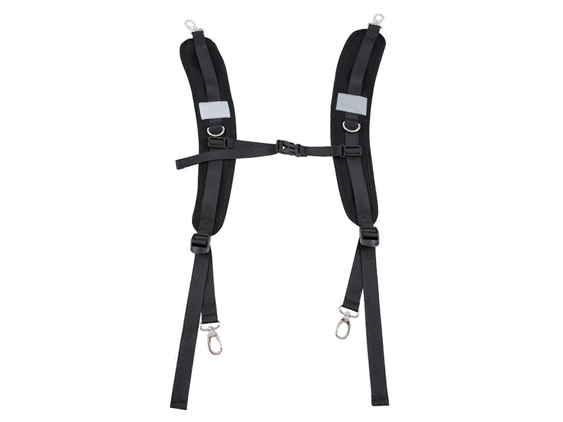 Correa de mochila ajustable, correa de hombro ajustable y resistente al agua.