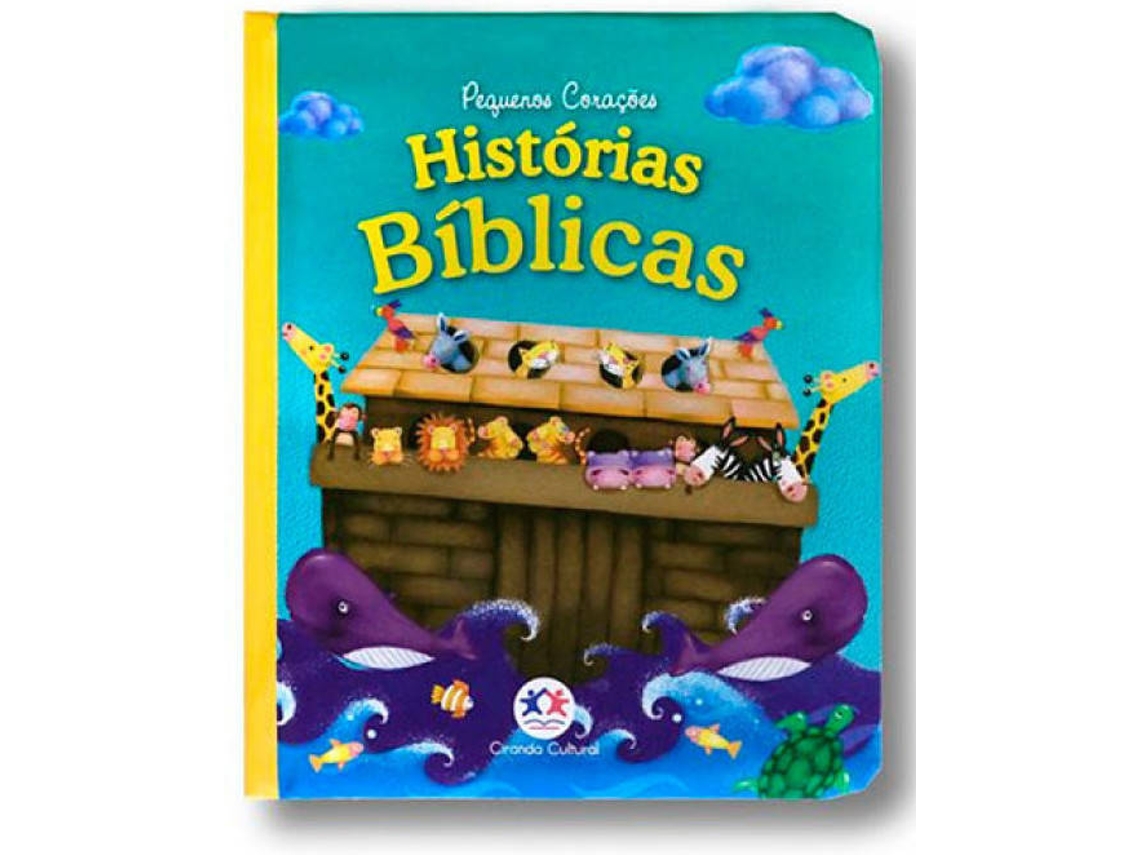 Libro Histórias bíblicas de Ciranda Cultural (Portugués do Brasil)