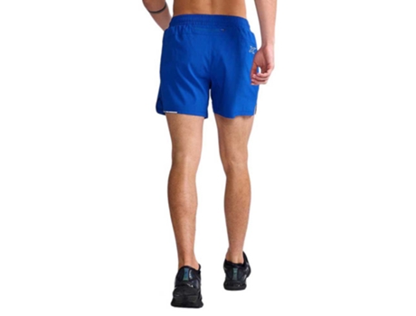 Calção 2XU Shorts Aero 5´´ Azul XL Homem