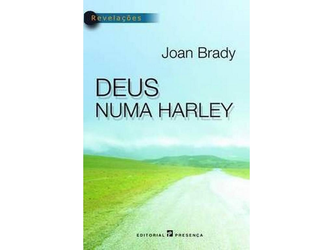 Libro DEUS NUMA HARLEY de Joan Brady (Portugués)
