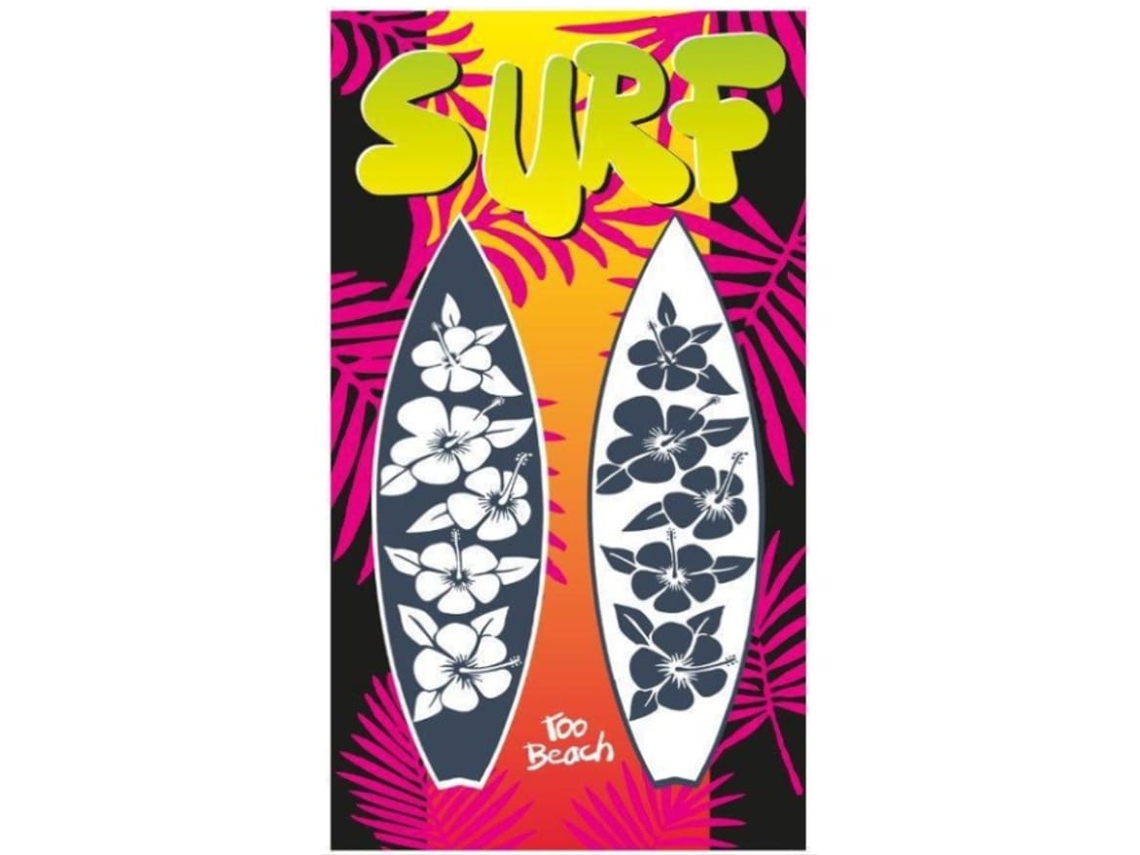 Toalla De Playa De Microfibra Surf