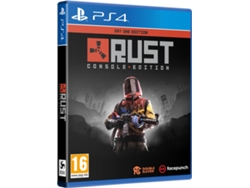 Juego PS4 Rust (Day One Edition)