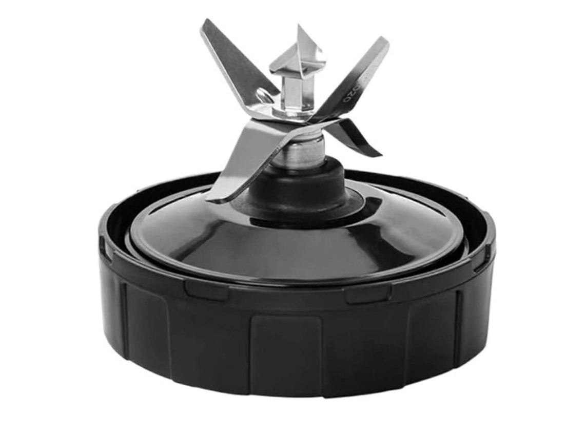 Cuchillas de repuesto de acero inoxidable para licuadora Ninja: función de licuado rápido y trituración de hielo.