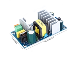 Regulador De Voltaje Placa De Potencia Switch 220v Ac A 24v Dc 100w 4a-6a Accesorio Eléctrico